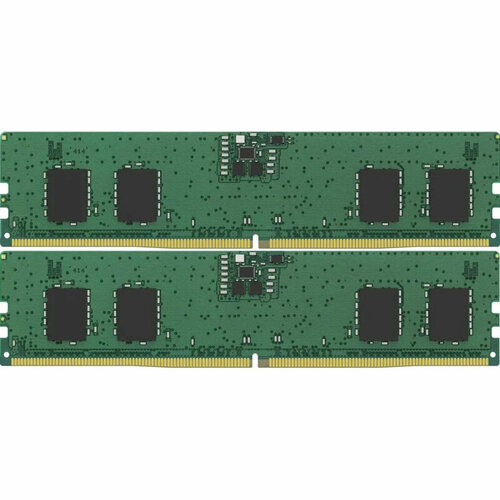 Модуль памяти Kingston 16GB 4800MHz DDR5 DIMM Kit of 2KVR48U40BS6K2-16 1134800₽