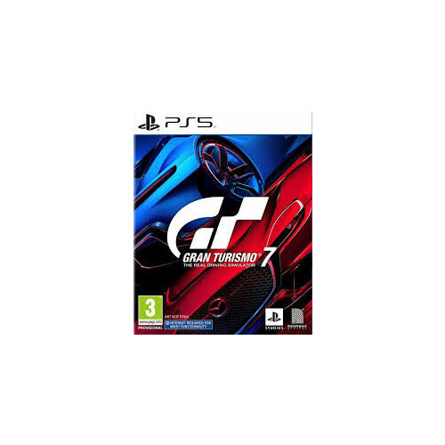 Игра Gran Turismo 7 (PS5)