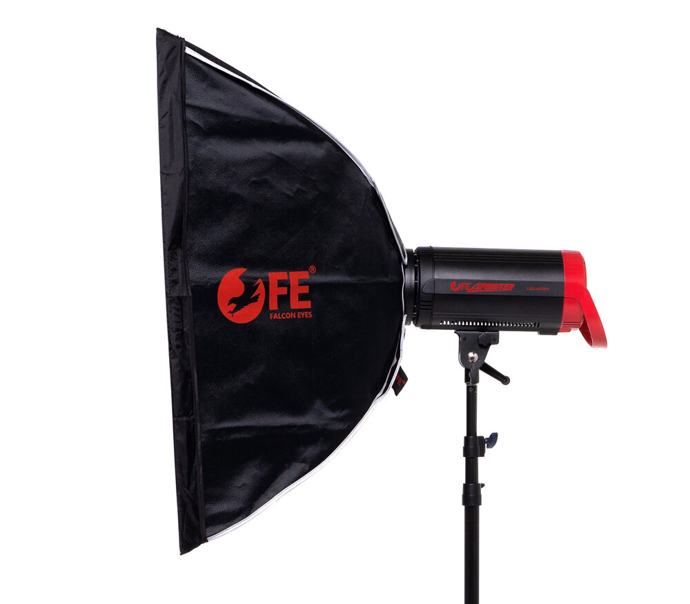 Софтбокс Falcon Eyes FEA-SBII 7575 BW, 75х75 см — фото 1