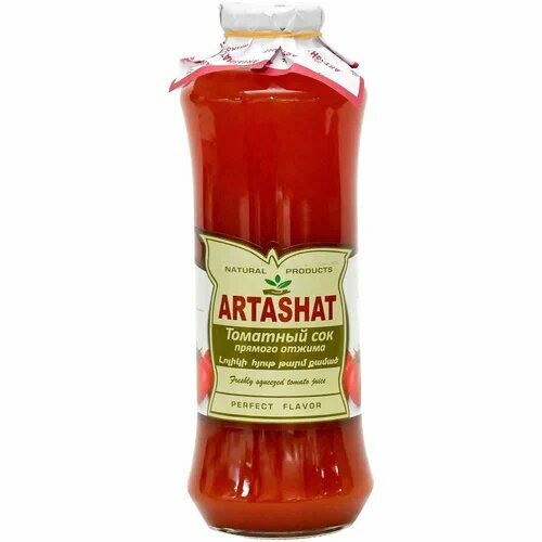"Сок томатный Арташат" 750 мл, 6 штук