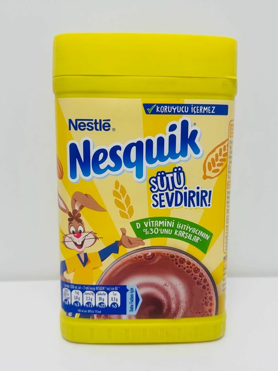 Какао-напиток быстрорастворимый Nesquik, 420 г