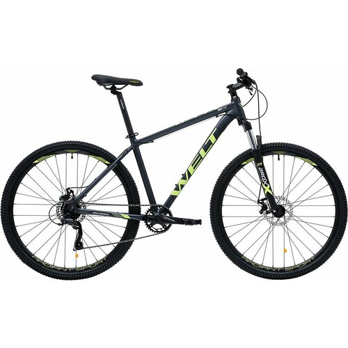Велосипед горный Welt 2024 Ridge 11 D 29 18 Dark grey 37790₽