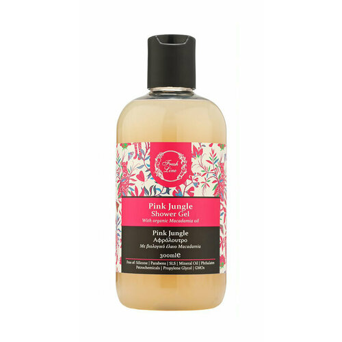 Гель для душа Fresh Line Pink Jungle Tropic Shower Gel 300 3622₽