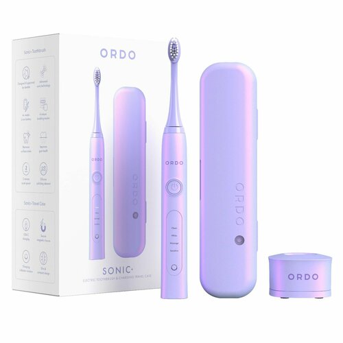 Зубная щетка электрическая ORDO Sonic SP2000 с футляром для зарядки Sonic Pearl Violet фиолетовый 799000₽
