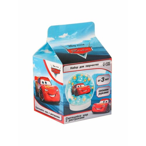 Набор Сделай космический шар Тачки 642₽