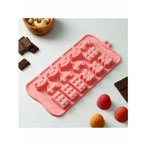Форма для льда и кондитерских украшений Детские игрушки 469₽