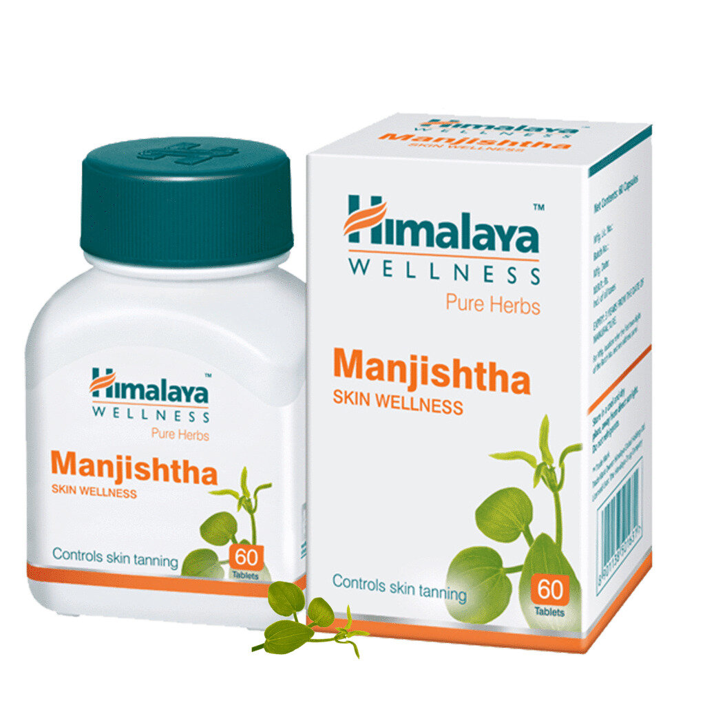 Himalaya Manjishta/ Хималая Манджишта для очищения крови-60таб