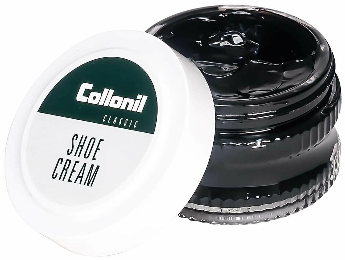 Collonil Крем Classic Shoe Cream черный, 50 мл