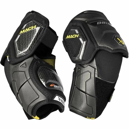 Налокотники Хоккейные Bauer Supreme Mach Int (M) налокотники bauer x int m