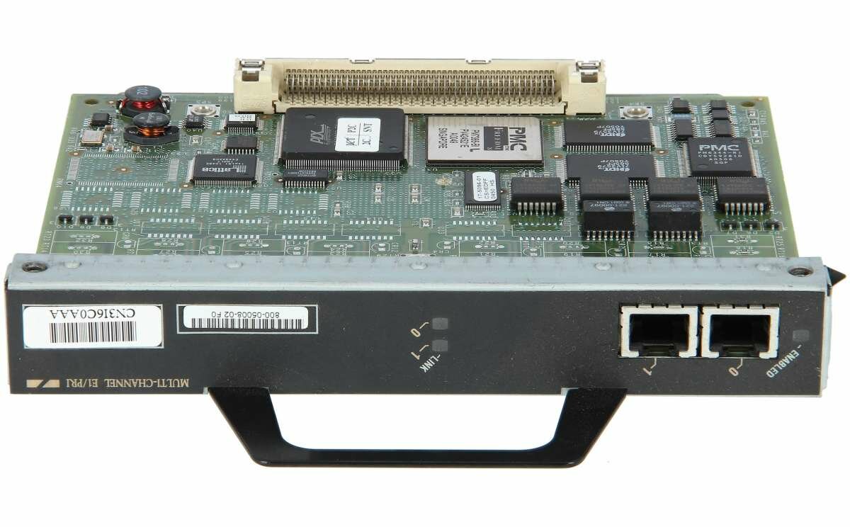 Модуль Cisco PA-MC-2E1 T1/ E1х2 128 WANх2