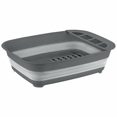 Cушилка для посуды Magic HobbyLife складная 445 х 55 х 5 12 силиконовая 2502₽