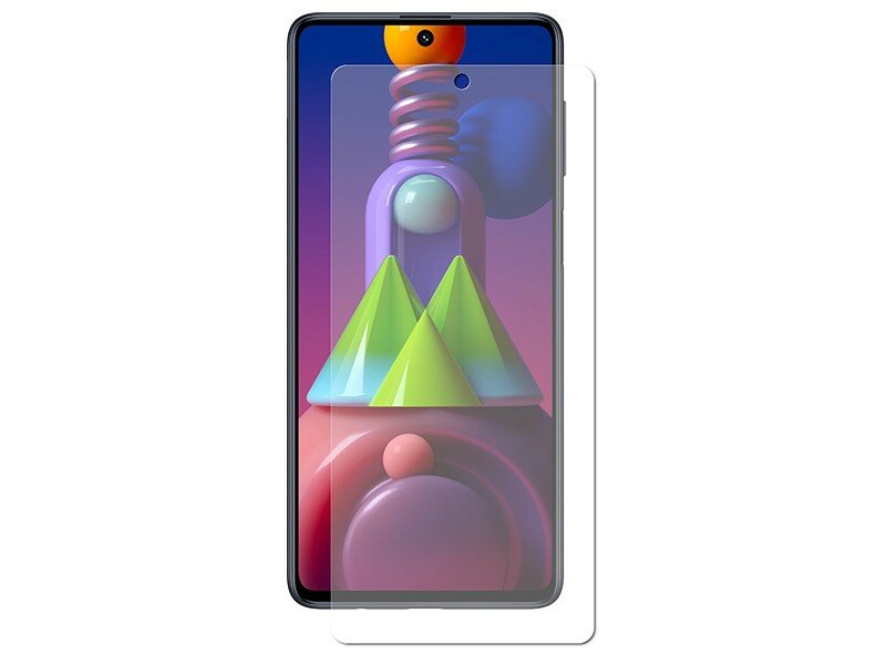 Пленка гидрогелевая LuxCase для Samsung Galaxy A51 0.14mm Front Transparent 86189 - фото №3