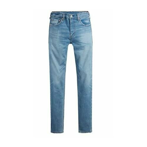 Джинсы Levi's, размер W34/L32, синий джинсы quiksilver размер w34 l32 синий