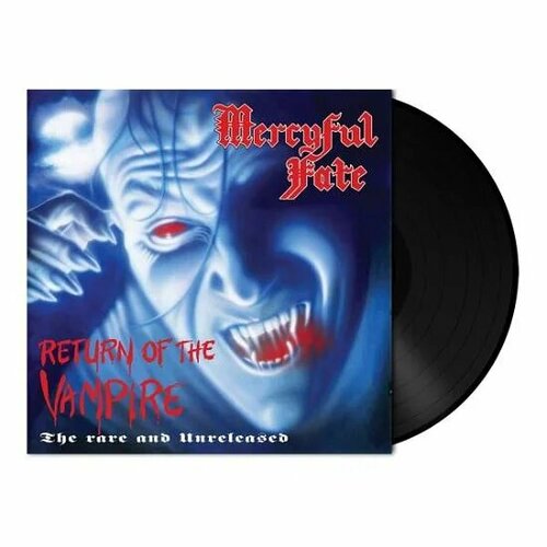 Виниловая пластинка Mercyful Fate / Return Of The Vampire (1LP) виниловая пластинка mercyful fate in the shadows 1lp