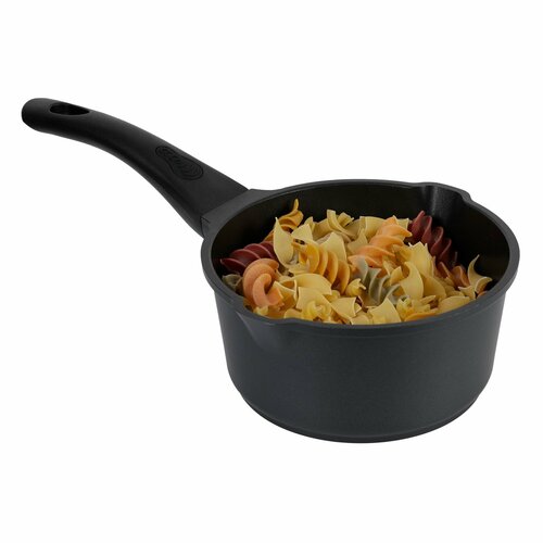 Ковш из литого алюминия AXENTIA Blackline объем 18 л с покрытием ILAG 18 см 3860₽