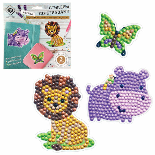 Алмазная мозаика Африка Фабрика Фантазий 387₽