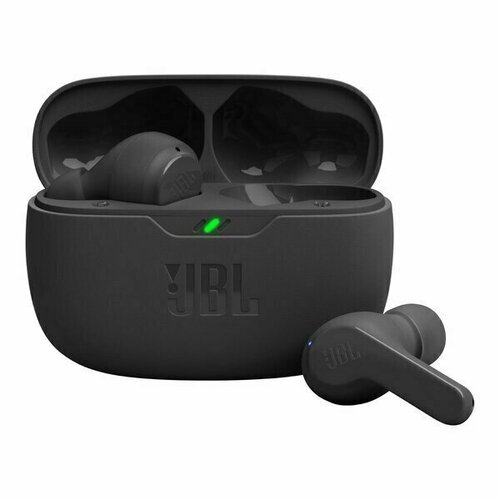 Беспроводные наушники JBL Wave Beam True Wireless Bluetooth Earbuds, цвет: черный беспроводные наушники true wireless jbl wave 300 black черные