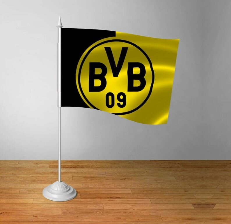 Флажок GOODbrelok Боруссия Дортмунд, Borussia Dortmund №10