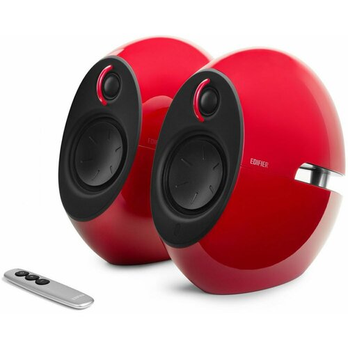 Колонки Edifier E25HD Red красный, черный