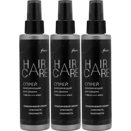 Fara Спрей для волос фиксирующий для объема 150 мл 3 шт 1251₽