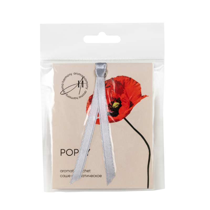 Ароматическое саше Aroma Harmony Poppy 10 г - фото №6