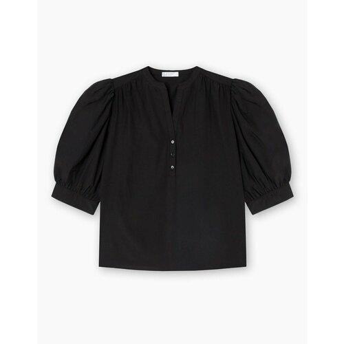 Блуза Gloria Jeans, размер S (40-42), черный блузка лаконичная oodji 40 42 размер