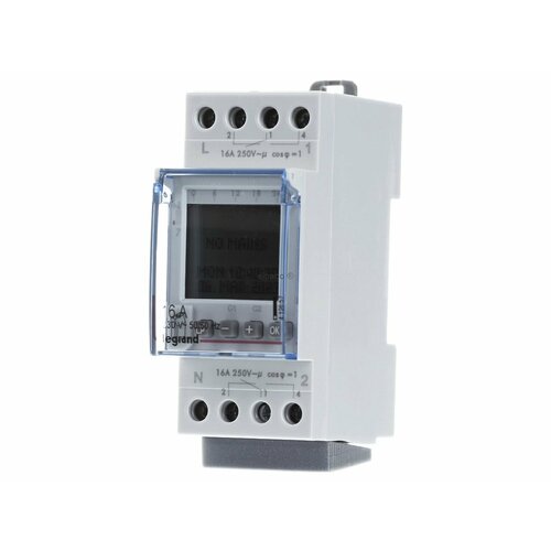 Цифровой таймер 230VAC AlphaRex3D22a/412657 – Legrand Bticino – 412657 – 3245064126571