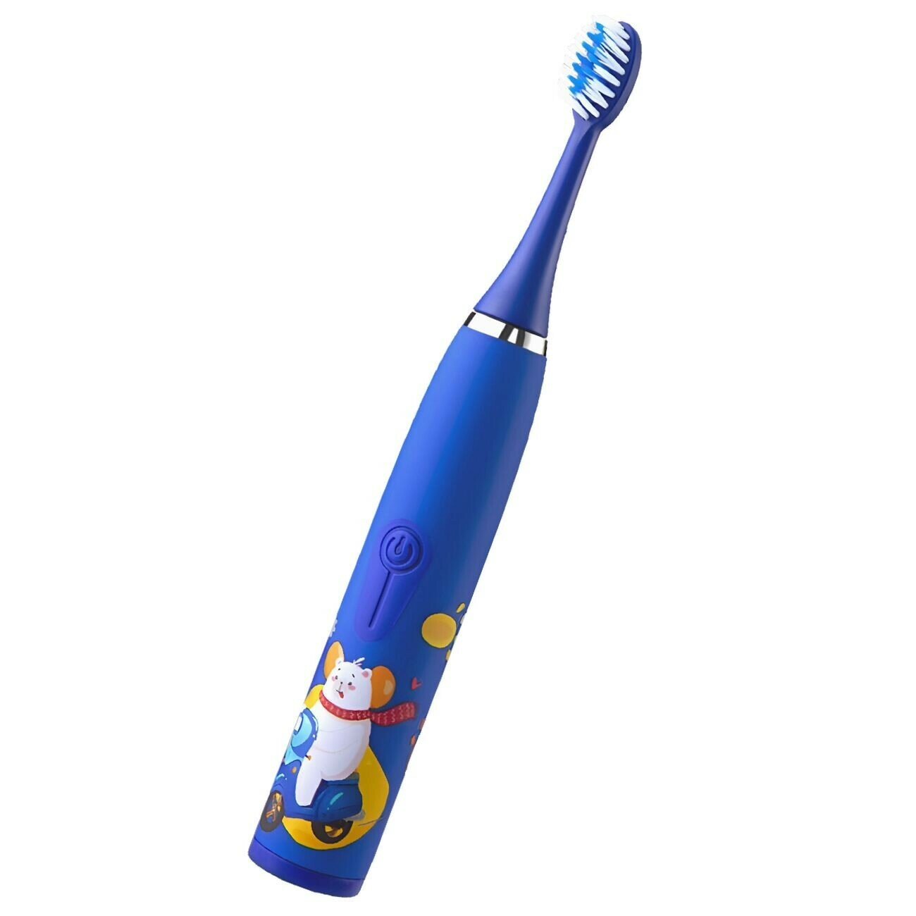 Электрическая зубная щетка KIDS BLUE G-HL03BLU GEOZON - фото №9
