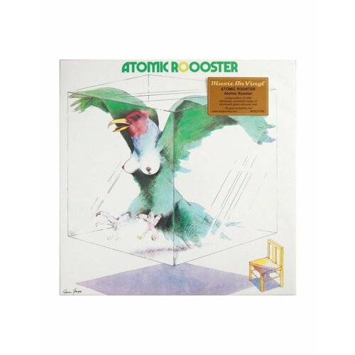 Виниловая пластинка Atomic Rooster, Atomic Rooster (coloured) (8719262029057)