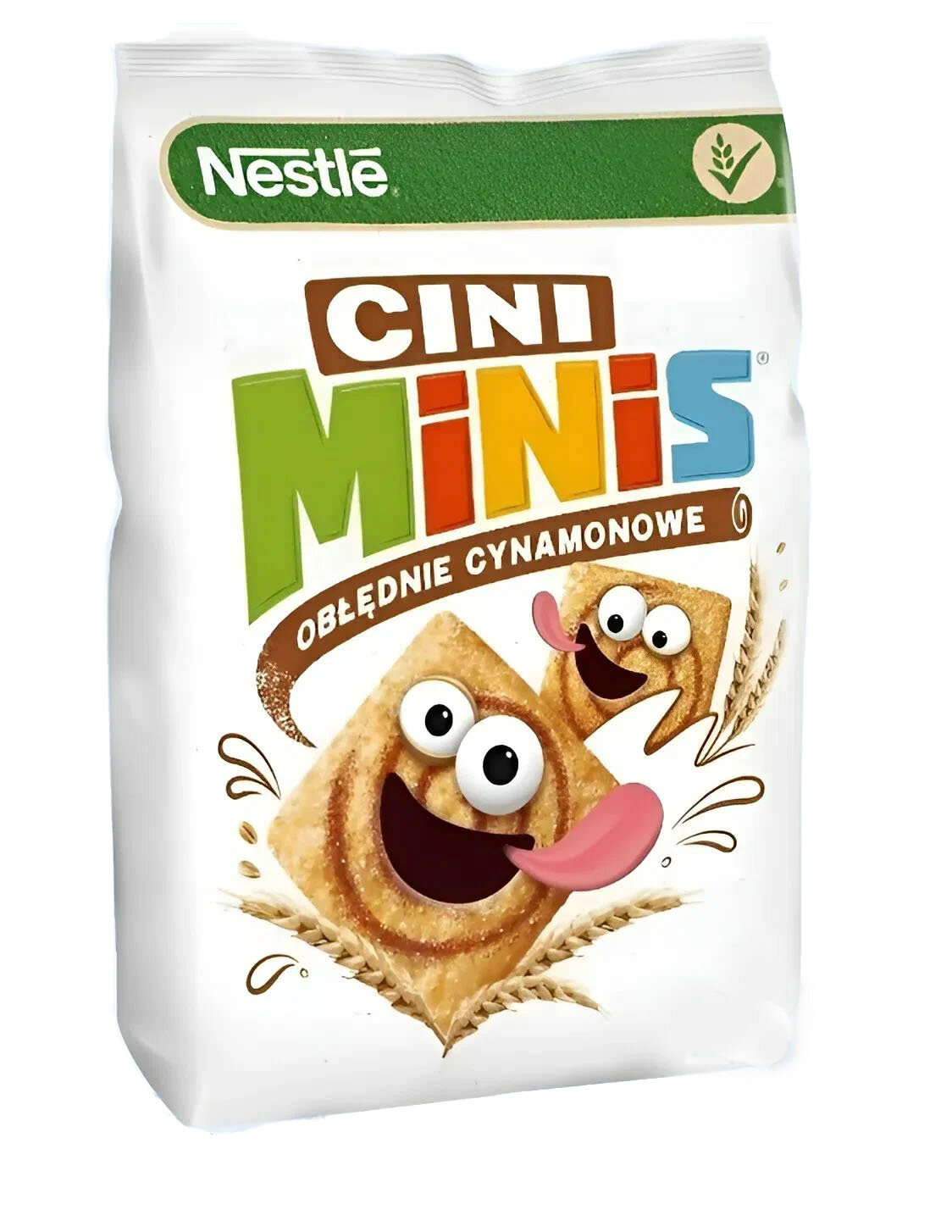 Готовый завтрак Nestle Cini Minis Безбашенные Квадры c корицей, 250 г