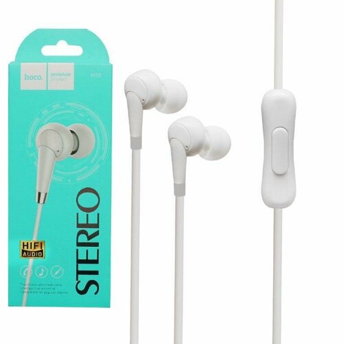 Наушники M58 HOCO Белые3шт 1781₽