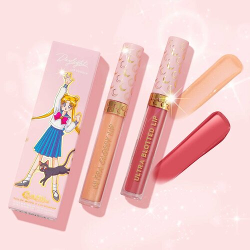 Набор блесков для губ Sailor Moon Colour POP blotted lip kit, daylight ultra набор блесков для губ sailor moon colour pop blotted lip kit daylight ultra