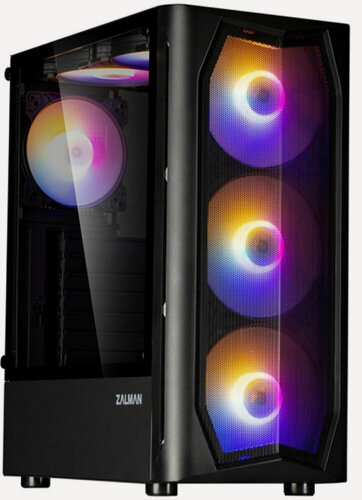 Изображение товара Компьютерный корпус Zalman N4 Rev.1 Black