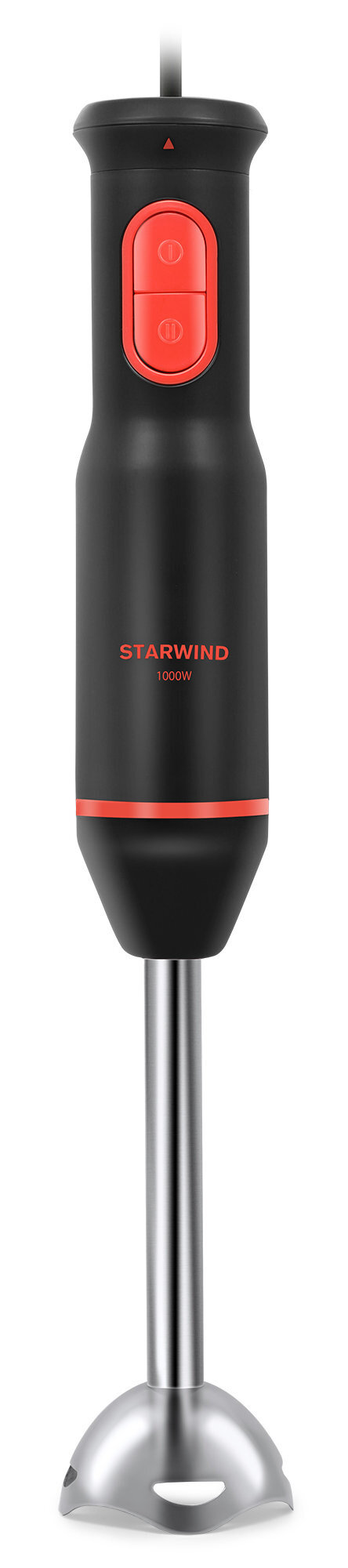 Блендер погружной Starwind SBP2300b красный/черный - фото №11