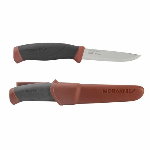 Нож с фиксированным клинком Morakniv Companion нож csar t liaison buck knives с фиксированным клинком