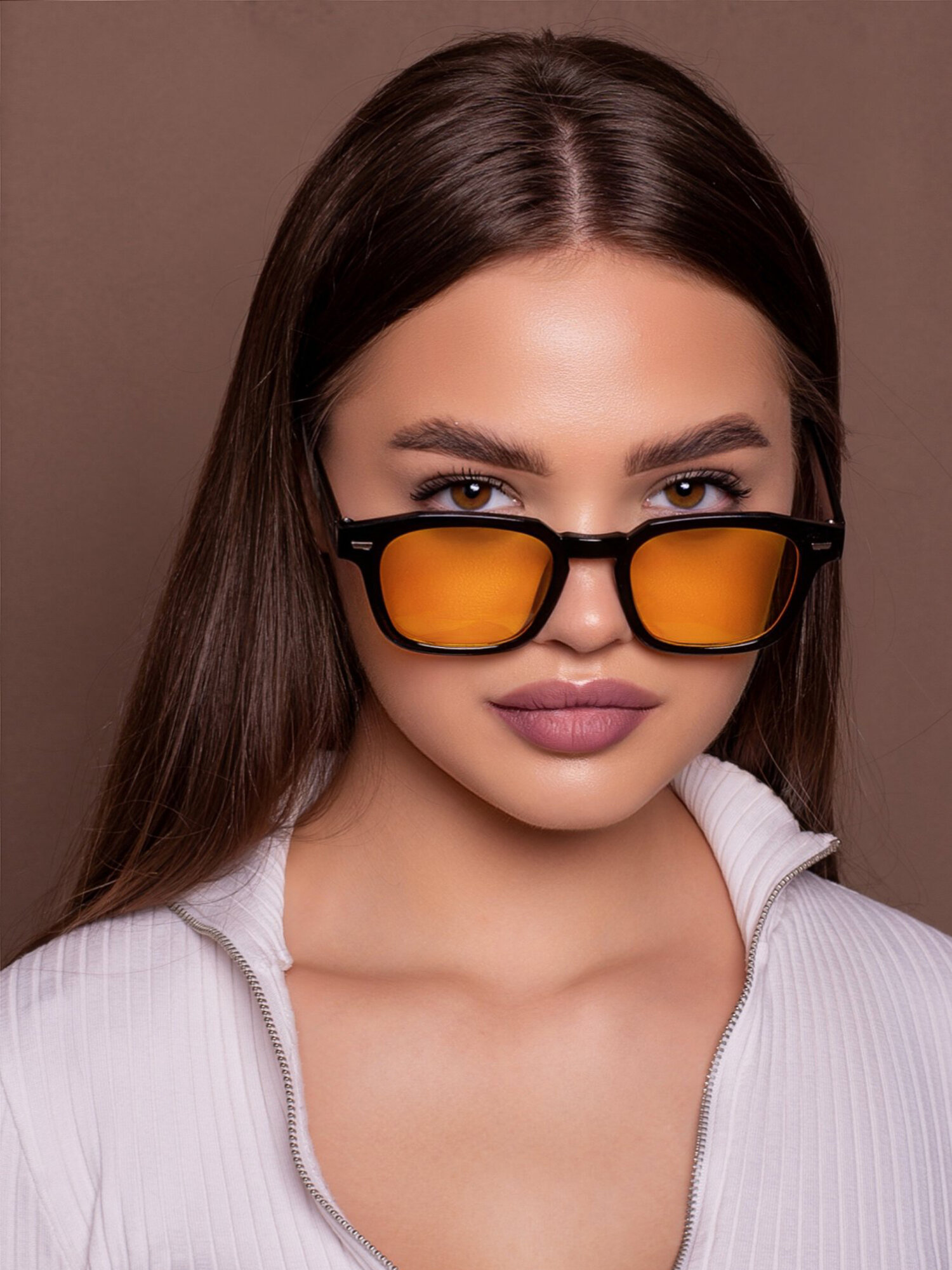 Солнцезащитные очки Zabologen, желтый — фото 1