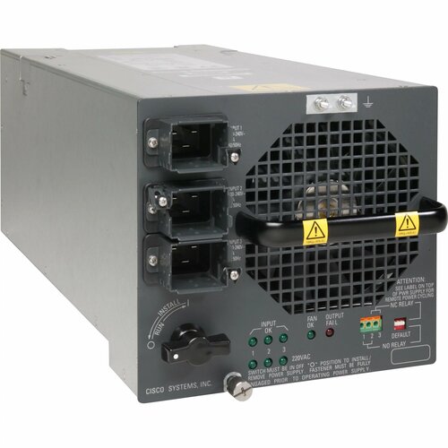 Блок питания Cisco WS-CAC-8700W-E 100-240V 8700W для Сatalyst 6500 151312₽
