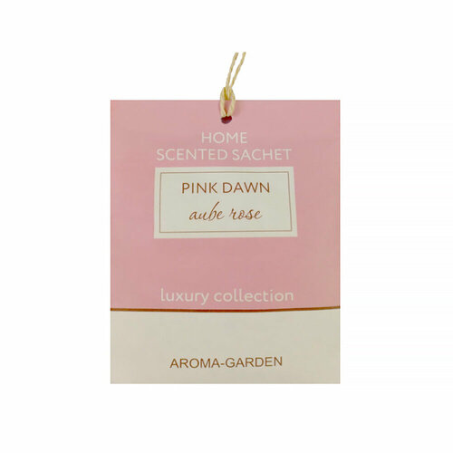 AROMA-GARDEN' Ароматизатор-саше 12 х 9 см 15 г цвет Бархатный вечер (черная смородина) 1020580