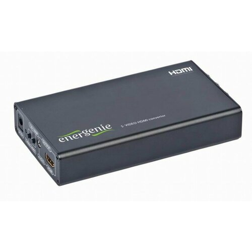 Конвертер RCA/S-video --> HDMI Energenie аккумулятор energenie bat 12v9ah для ибп energenie