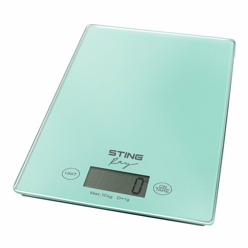 STINGRAY ST-SC5106A светлая яшма весы кухонные со встроенным термометром