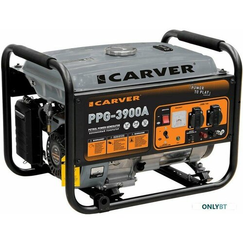 Генератор Carver PPG-3900А (01.020.00012) генератор carver ppg 3900а builder 3квт