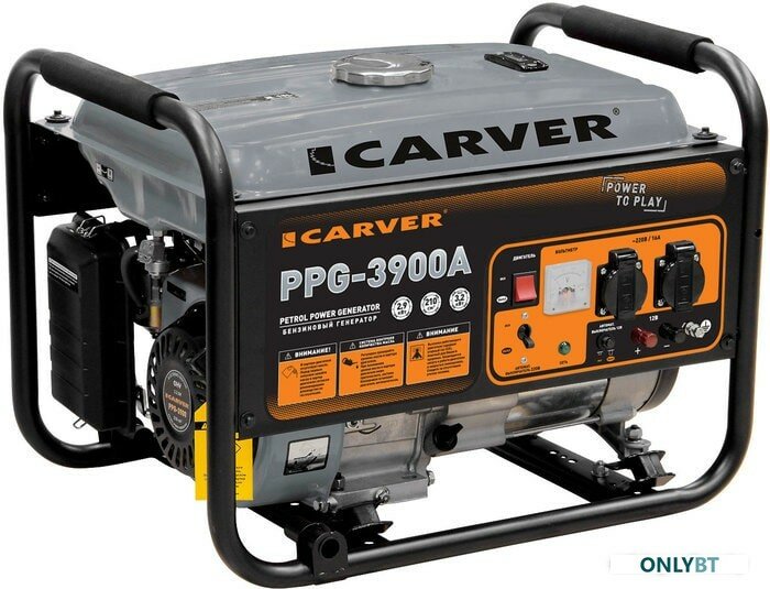 Генератор Carver PPG-3900А (01.020.00012)