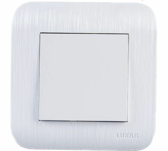 Выключатель LUXAR Deco 44019 Ocaen Allied Global Limited LTD - фото №6