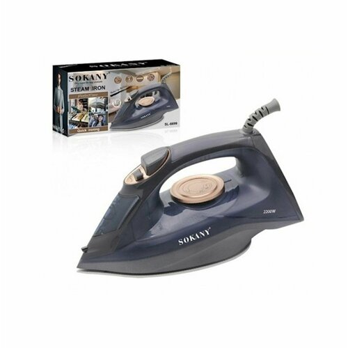 Утюг паровой Sokany SL-6699 черный 1950₽