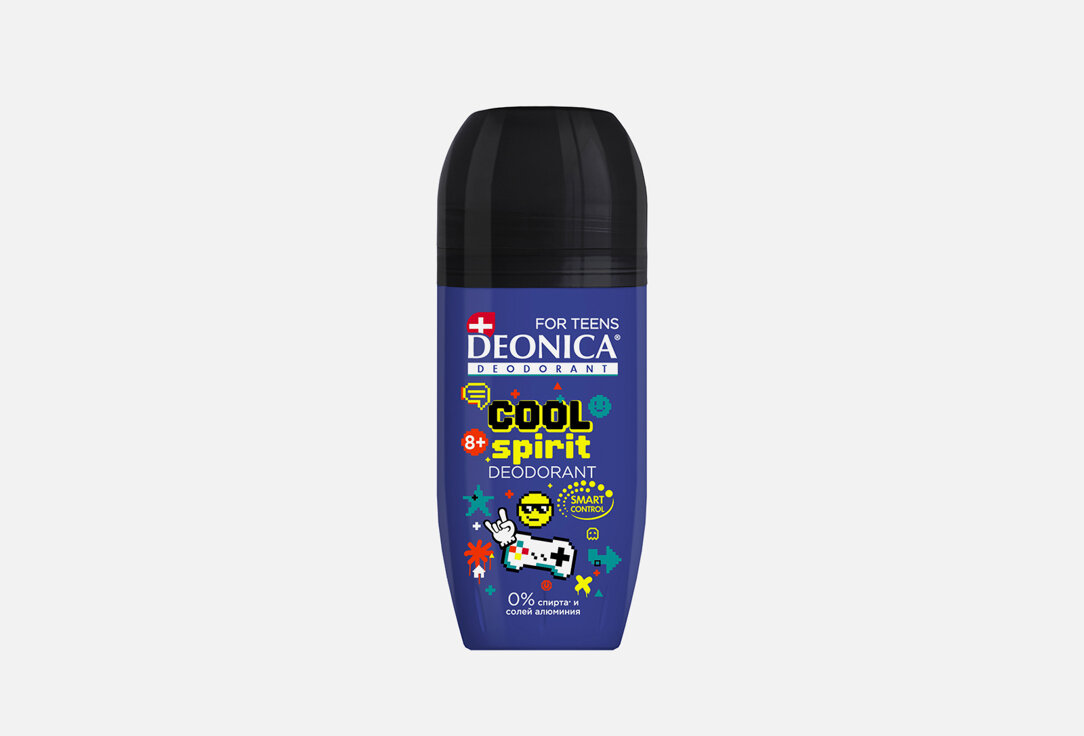 Дезодорант ролик DEONICA, Cool Spirit 50мл