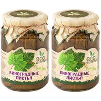 Ecofood Виноградные листья, 720 г, 2 шт