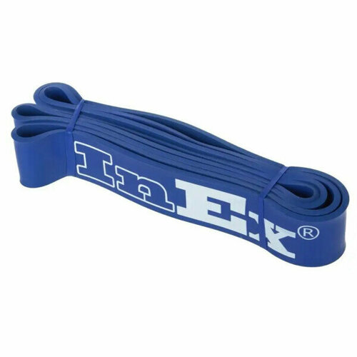 Эспандер ленточный INEX SuperBand высокое сопротивление синий SB-HVHV-BL-00 6208₽