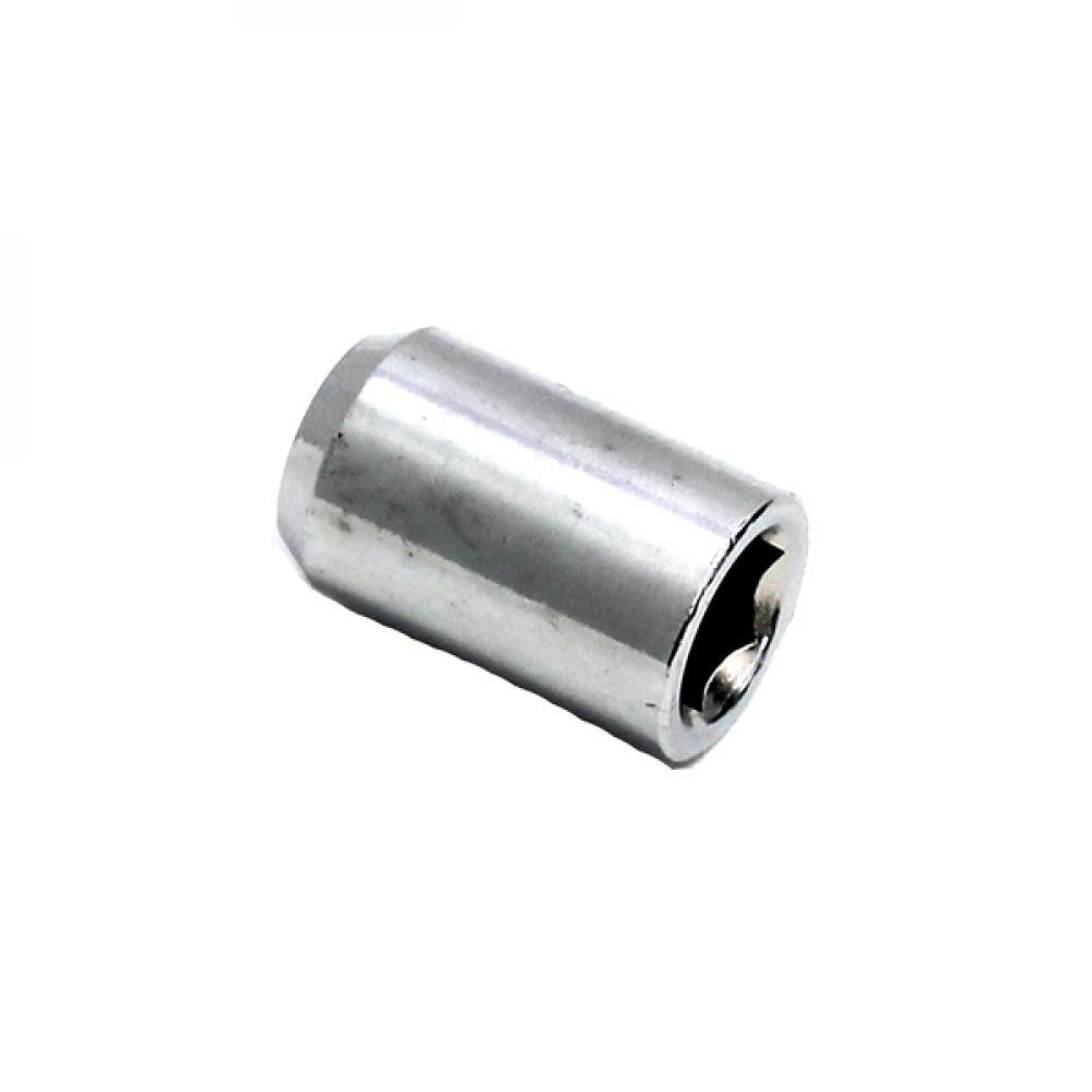 фото Гайка колесная M12X1,50 Хром H=30 мм Конус, внутр. DHE20A30 D=20м (вектор)