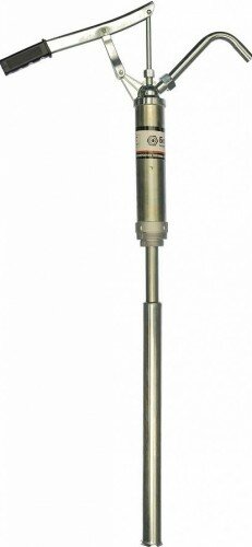 фото Насос топливный ручной БелАК Пегас перекачки бочковой рычажный