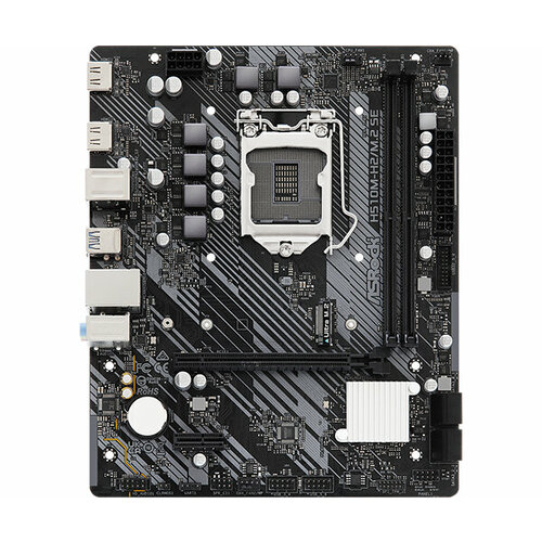 Материнская плата ASRock H510M-H2M2 SE Socket1200 H470 mATX2DDR4 M2 PCI-E16 PCI-E2HDMI PC3200 835500₽